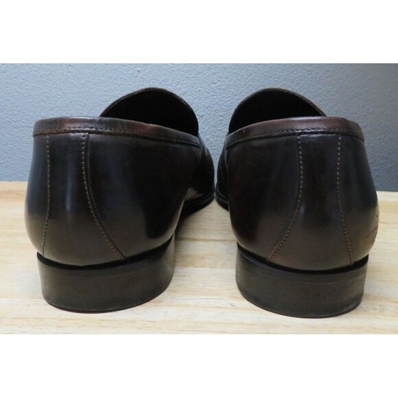 To Boot New York Adam Derrick NYC Brown‎ Leather Dress Shoes Mens  10.5 1/2 1929 - Picture 8 of 12